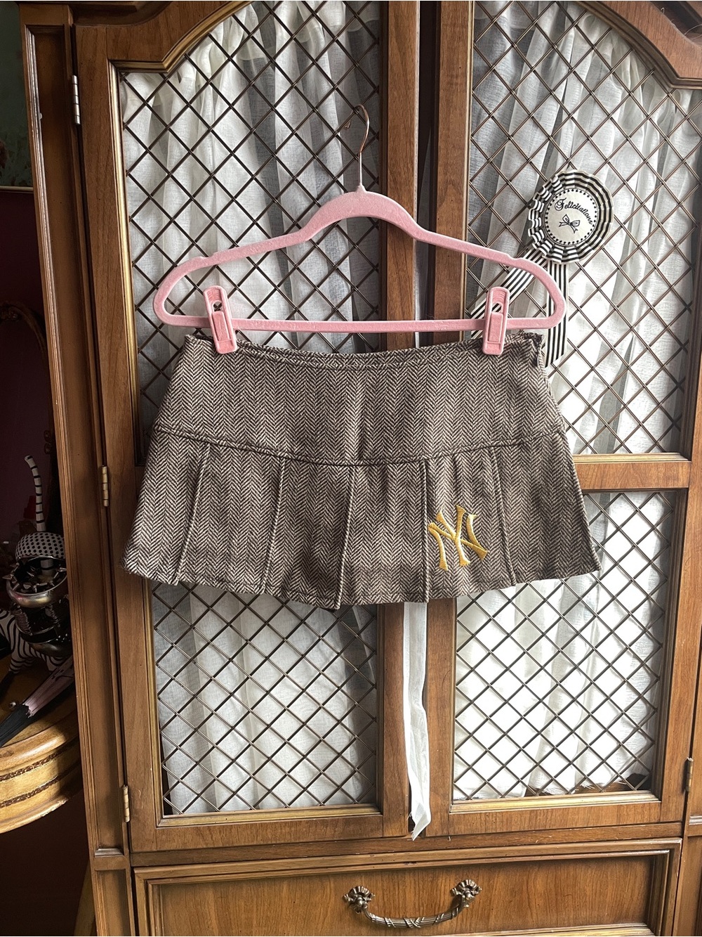 JAPANESE BRAND New York Yankees miniskirt